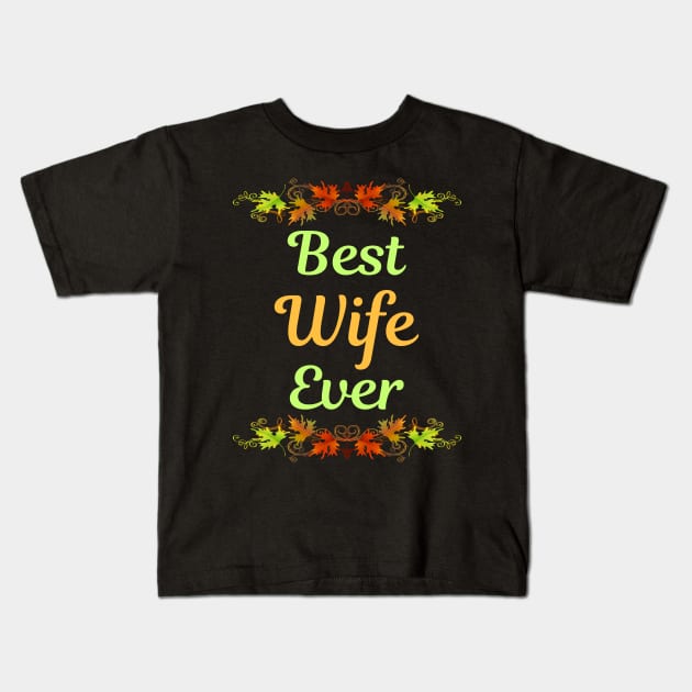 Family Leaf 2 Wife Kids T-Shirt by blakelan128